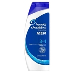 Ficha técnica e caractérísticas do produto Shampoo Head & Shoulders Men 3 em 1 400ml