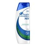 Ficha técnica e caractérísticas do produto Shampoo Head & Shoulders Men Menthol Sport com 200ml