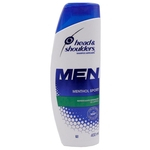 Ficha técnica e caractérísticas do produto Shampoo Head & Shoulders Menthol Refrescante Men 400mL