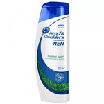 Ficha técnica e caractérísticas do produto Shampoo Head Shoulders - Menthol Sport 400ml - Procter Glambe