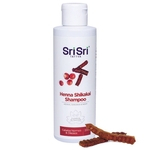 Shampoo Henna Shikakai - Sri Sri - 200mL