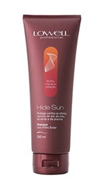Ficha técnica e caractérísticas do produto Shampoo Hide Sun, Lowell, 240ml