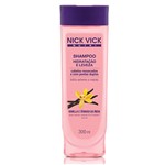 Ficha técnica e caractérísticas do produto Shampoo Hidratação e Leveza Nick Vick Nutri 300ml