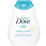 Ficha técnica e caractérísticas do produto Shampoo Hidratação Enriquecida Baby Dove 200ml