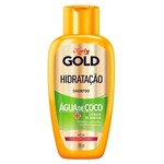 Ficha técnica e caractérísticas do produto Shampoo Hidratação Niely Gold Água de Coco 300ml