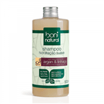Shampoo Hidratação Suave Argan & Linhaça 500Ml