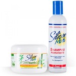 Ficha técnica e caractérísticas do produto Shampoo Hidratante + Mascara Silicon Mix Bambu 225G Avanti - Avanti