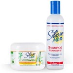 Ficha técnica e caractérísticas do produto Shampoo Hidratante + Mascara Silicon Mix Bambu 225G Avanti