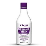 Ficha técnica e caractérísticas do produto Shampoo Hidratante Matizador Tigo Cosméticos Desmaia Cabelo Blond - 500ml