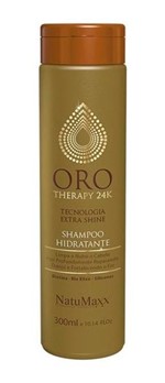 Ficha técnica e caractérísticas do produto Shampoo Hidratante - Oro Therapy - Cabelos Extremamente Danificados e Opacos 300ml (775) - Natumaxx