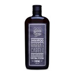 Ficha técnica e caractérísticas do produto Shampoo Hidratante para Cabelo e Barba 240ml Qod Barber Shop