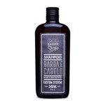 Ficha técnica e caractérísticas do produto Shampoo Hidratante para Cabelo e Barba 240ml QOD Barber Shop