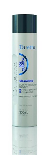 Ficha técnica e caractérísticas do produto Shampoo Hidratante Pos Quimica Duetto 300ml - Duetto Professional