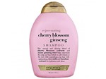 Ficha técnica e caractérísticas do produto Shampoo Hidratante Rejuvenating Cherry Blossom - Ginseng 385ml - Organix