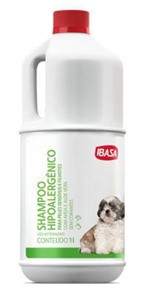 Shampoo Hipoalergênico Ibasa 1l - Ibasa Pet