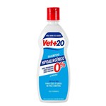 Ficha técnica e caractérísticas do produto Shampoo Hipoalergênico Vet+20 500ml