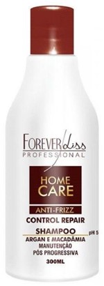 Ficha técnica e caractérísticas do produto Shampoo Home Care Manutenção Pós Progressiva 300ml Forever Liss