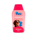 Ficha técnica e caractérísticas do produto Shampoo Hora Da Diversão Petz Para Cães 500ml