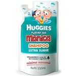 Shampoo Huggies Suave Refil 550Ml