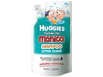 Shampoo Huggies Turma da Mônica Extra Suave - Refil 550 Ml para Cabelo Normal