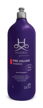 Ficha técnica e caractérísticas do produto Shampoo Hydra Pro-Volume 1L (1:4) Pet Society