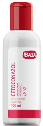 Ficha técnica e caractérísticas do produto Shampoo Ibasa Cetoconazol 2 100ML