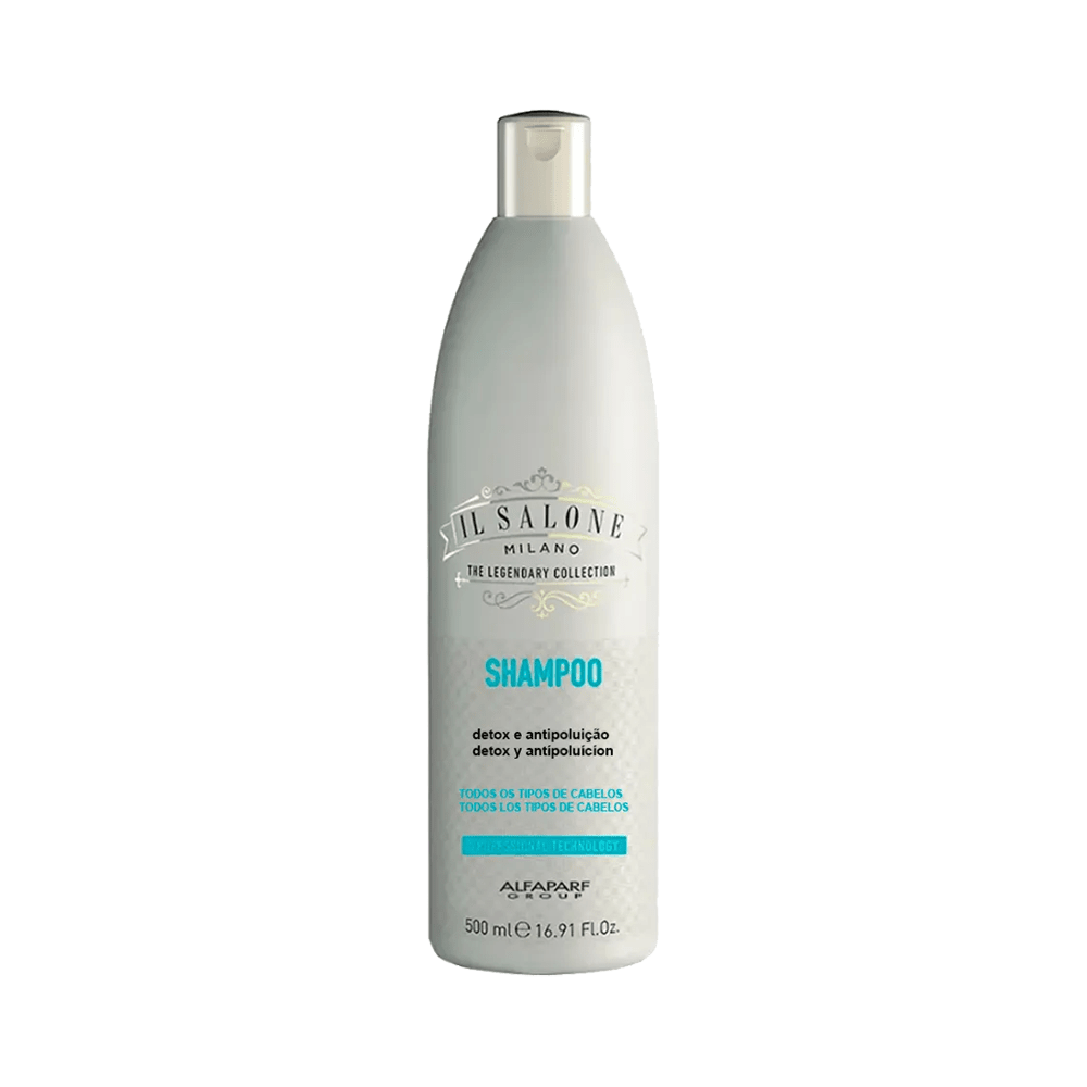Ficha técnica e caractérísticas do produto Shampoo IL Salone Detox 500ml
