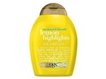 Lemon Highlights Shampoo Organix - Shampoo Iluminador - 385ml - 385ml