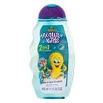 Ficha técnica e caractérísticas do produto Shampoo Infantil Acqua Kids 2 em 1 Tutti Frutti para Todos os Tipos de Cabelo com 400ml
