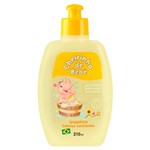 Ficha técnica e caractérísticas do produto Shampoo Infantil Cheirinho de Bebê Cabelos Cacheados 210ml - Cheirinho Bebê