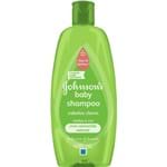Ficha técnica e caractérísticas do produto Shampoo Infantil Johnson Baby Cabelos Claros 400 Ml