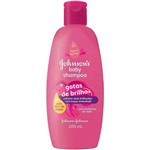Ficha técnica e caractérísticas do produto Shampoo Infantil Johnson Baby Gotas de Brilho 200 Ml