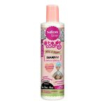 Ficha técnica e caractérísticas do produto Shampoo Infantil Salon Line To De Cacho Mãe E Filha 300 Ml