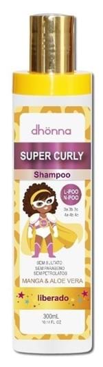 Ficha técnica e caractérísticas do produto Shampoo Infantil Super Curly Dhönna
