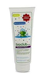 Shampoo Infantil Vegetal Sem Sal Bioclub 250 Ml - Bioclub Baby
