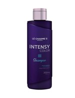 Ficha técnica e caractérísticas do produto Shampoo Intensy Color Platinum Lé Charme's 300ml
