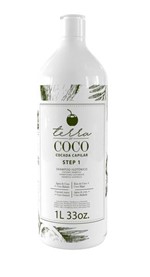 Shampoo Isotônico Restaurador Cocada Capilar 1lt Terra Coco