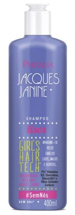 Shampoo Phisalia Jacques Janine Cabelos Lisos 400ml