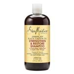 Ficha técnica e caractérísticas do produto Shampoo Jamaican Black Strengthen 13 Oz