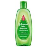 Ficha técnica e caractérísticas do produto Shampoo Johnson Baby Cabelos Claros