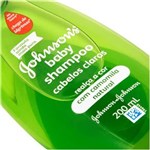 Ficha técnica e caractérísticas do produto Shampoo Johnson`s Baby Cabelos Claros - 200ml