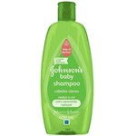 Ficha técnica e caractérísticas do produto Shampoo Johnson's Baby Cabelos Claros 400mL