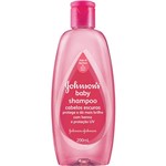 Ficha técnica e caractérísticas do produto Shampoo Johnson's Baby Cabelos Escuros 200ml