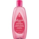 Shampoo Johnson's Baby Cabelos Escuros 200ml