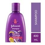 Shampoo Johnson's Baby Fuerza Y Vitaminas, 400 Ml