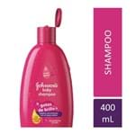 Ficha técnica e caractérísticas do produto Shampoo Johnsons Baby Gotas de Brillo 400 Ml