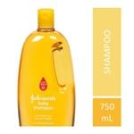 Ficha técnica e caractérísticas do produto Shampoo Johnsons Baby Original 750 Ml
