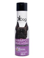 Ficha técnica e caractérísticas do produto Shampoo K-Dog Brilho Intenso 500ml - K Dog