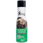 Ficha técnica e caractérísticas do produto Shampoo K-Dog Coco - 500 ML - Kdog