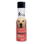 Shampoo K-dog Iluminador Para Pelos Claros E Amarelados